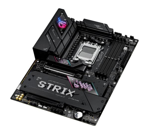 ASUS MB Sc AM5 ROG STRIX B850-E GAMING WIFI,  AMD B850,  4xDDR5,  1xUSB4,  1xDP,  1xHDMI,  WiFi,  ATX3