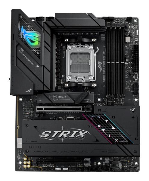 ASUS MB Sc AM5 ROG STRIX B850-F GAMING WIFI, AMD B850, 4xDDR5, 1xDP, 1xHDMI, WiFi, ATX1