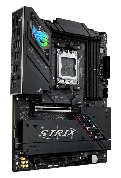 ASUS MB Sc AM5 ROG STRIX B850-F GAMING WIFI, AMD B850, 4xDDR5, 1xDP, 1xHDMI, WiFi, ATX2