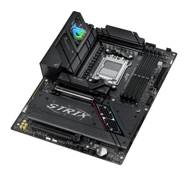 ASUS MB Sc AM5 ROG STRIX B850-F GAMING WIFI, AMD B850, 4xDDR5, 1xDP, 1xHDMI, WiFi, ATX3