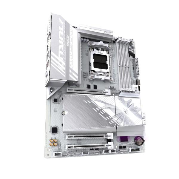 GIGABYTE MB Sc AM5 B850 A ELITE WF7 ICE,  AMD B850,  4xDDR5,  1xDP,  WiFi,  ATX2