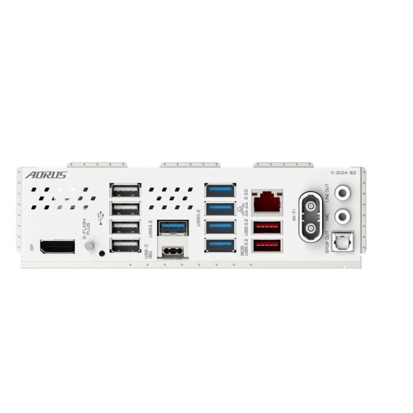 GIGABYTE MB Sc AM5 B850 A ELITE WF7 ICE,  AMD B850,  4xDDR5,  1xDP,  WiFi,  ATX4