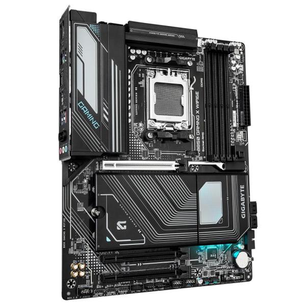 GIGABYTE MB Sc AM5 B850 GAMING X WIFI6E,  AMD B850,  4xDDR5,  1xDP,  1xHDMI,  WiFi,  ATX1