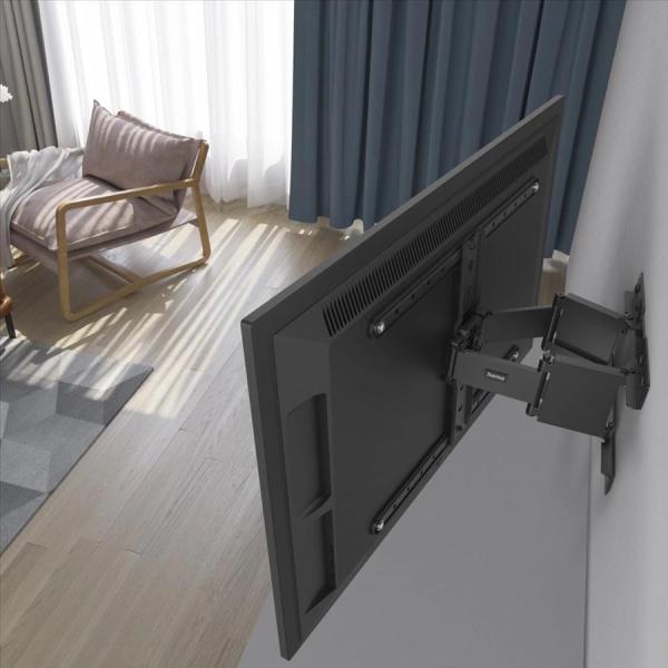 Hama nástenný držiak TV Ultraslim, 600x400, pohyblivý1