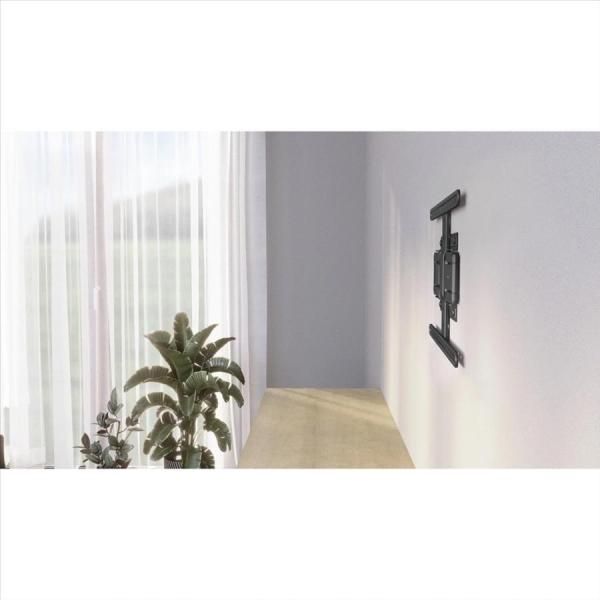 Hama nástenný držiak TV Ultraslim, 600x400, pohyblivý4