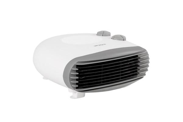 Orava VL-203 horkovzdušný ventilátor,  1000-2000 W,  přepínač výkonu,  15-20 m2,  2 úrovně výkonu,  bílá2