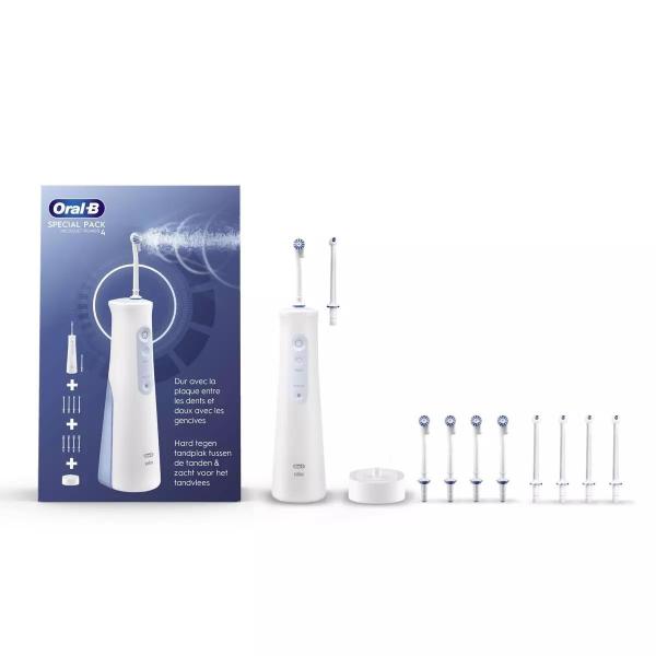 Oral-B MicroJet Power 4 ústní sprcha + 8 trysek1