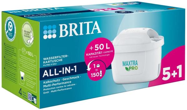 Brita Maxtra Pro All-In-1 náhradní filtr,  6 kusů1