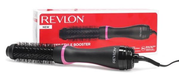 Revlon One-Step Style Booster RVDR5292E kulma,  820 W,  ionizace,  2 rychlosti,  3 teploty3