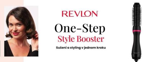 Revlon One-Step Style Booster RVDR5292E kulma,  820 W,  ionizace,  2 rychlosti,  3 teploty6