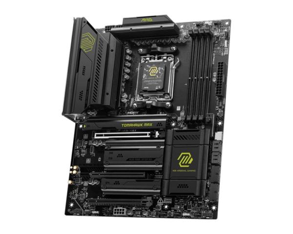 MSI MB Sc AM5 MAG B850 TOMAHAWK MAX WIFI,  AMD B850,  4xDDR5,  1xHDMI,  WiFi,  ATX1