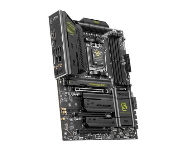 MSI MB Sc AM5 MAG B850 TOMAHAWK MAX WIFI,  AMD B850,  4xDDR5,  1xHDMI,  WiFi,  ATX4
