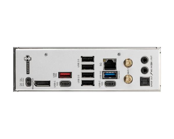 MSI MB Sc AM5 B850 GAMING PLUS WIFI,  AMD B850,  4xDDR5,  1xDP,  WiFi,  ATX4