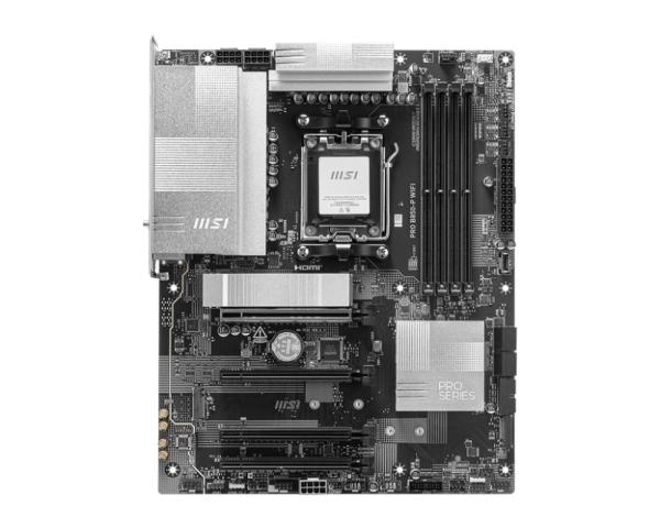 MSI MB Sc AM5 PRO B850-P WIFI,  AMD B850,  4xDDR5,  1xHDMI,  WiFi,  ATX1