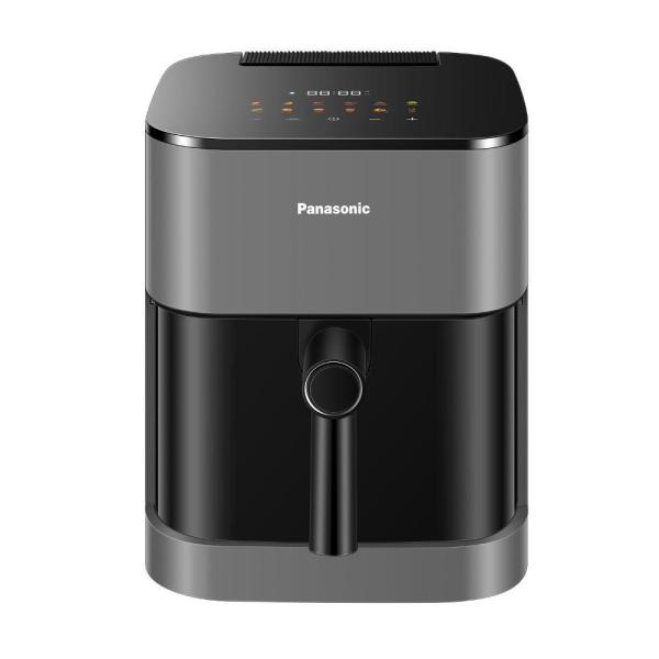 Panasonic NF-CC500SXE horkovzdušná fritéza,  1450 W,  průhledové okénko,  5 l,  80 až 200 °C,  LCD displej