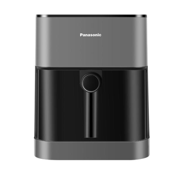 Panasonic NF-CC500SXE horkovzdušná fritéza,  1450 W,  průhledové okénko,  5 l,  80 až 200 °C,  LCD displej1