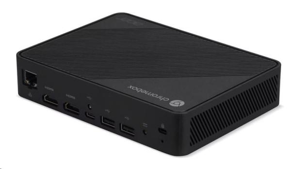 ACER PC Chromebox CXI5,  Celeron N4500, 8GB DDR4, 32GB eMMC M.2, Wifi, Intel UHD, ChromeOS, 65W, Black4
