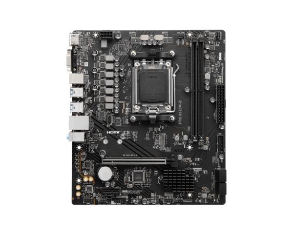 MSI MB Sc AM5 PRO A620M-B,  AMD A620,  2xDDR5,  1xHDMI,  1xVGA,  mATX1