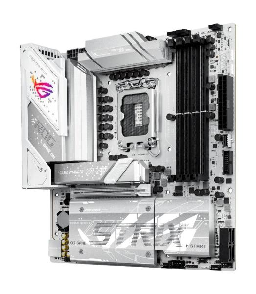 ASUS MB Sc LGA1851 ROG STRIX B860-G GAMING WIFI,  Intel B860,  4xDDR5,  1xThunderbolt,  1xDP,  1xHDMI,  WiFi,  mATX2