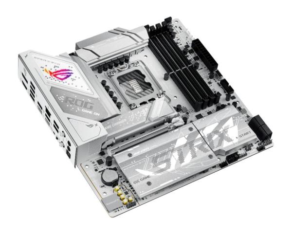ASUS MB Sc LGA1851 ROG STRIX B860-G GAMING WIFI,  Intel B860,  4xDDR5,  1xThunderbolt,  1xDP,  1xHDMI,  WiFi,  mATX3