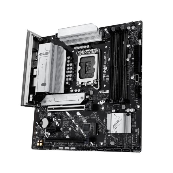 ASUS MB Sc LGA1851 PRIME B860M-A-CSM,  Intel B860,  4xDDR5,  2xDP,  1xHDMI,  mATX3