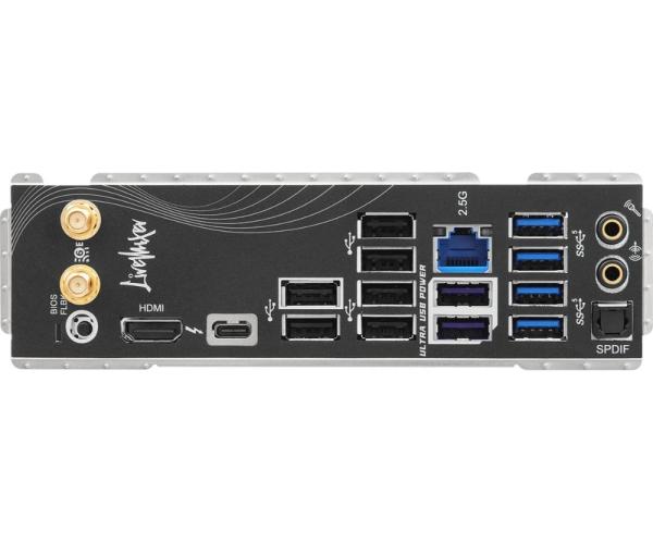 ASRock MB Sc LGA1851 B860 LiveMixer WiFi,  Intel B860,  4xDDR5,  1xThunderbolt,  1xHDMI,  WiFi,  ATX4