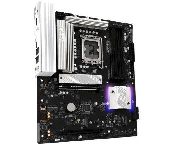 ASRock MB Sc LGA1851 B860 Pro RS,  Intel B860,  4xDDR5,  1xDP,  1xHDMI,  ATX0