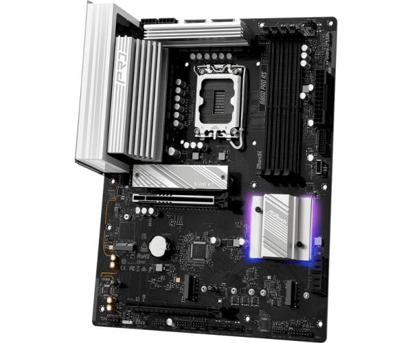 ASRock MB Sc LGA1851 B860 Pro RS,  Intel B860,  4xDDR5,  1xDP,  1xHDMI,  ATX1