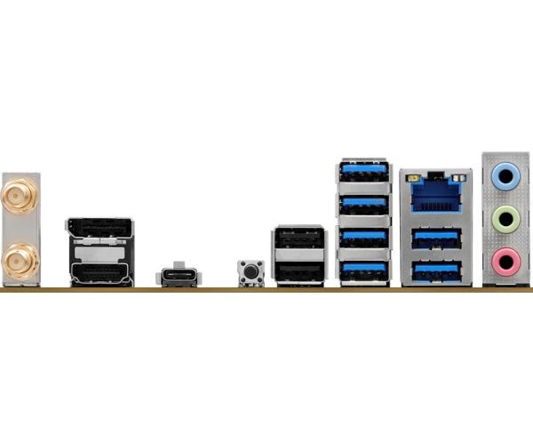 ASRock MB Sc LGA1851 B860 Pro-A WiFi,  Intel B860,  4xDDR5,  1xDP,  1xHDMI,  WiFi,  ATX4