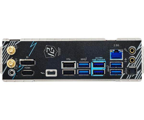 ASRock MB Sc LGA1851 B860M Lightning WiFi,  Intel B860,  4xDDR5,  1xThunderbolt,  1xDP,  1xHDMI,  WiFi,  mATX4