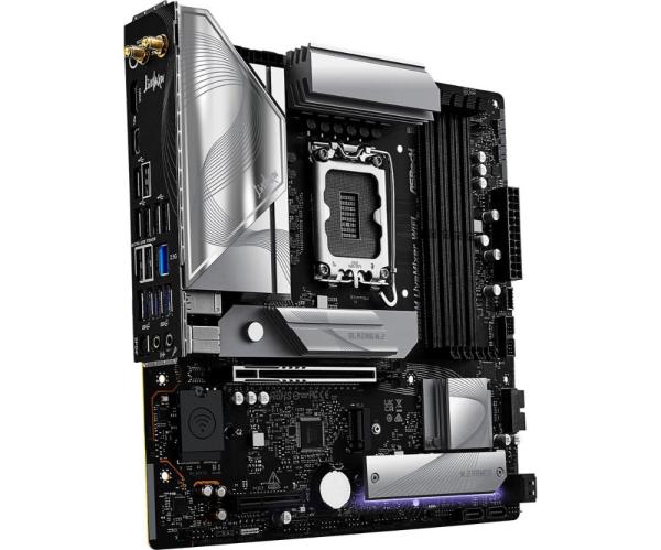 ASRock MB Sc LGA1851 B860M LiveMixer WiFi,  Intel B860,  4xDDR5,  1xThunderbolt,  1xHDMI,  WiFi,  mATX2