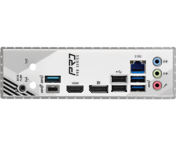 ASRock MB Sc LGA1851 B860M Pro RS,  Intel B860,  4xDDR5,  1xDP,  1xHDMI,  mATX4