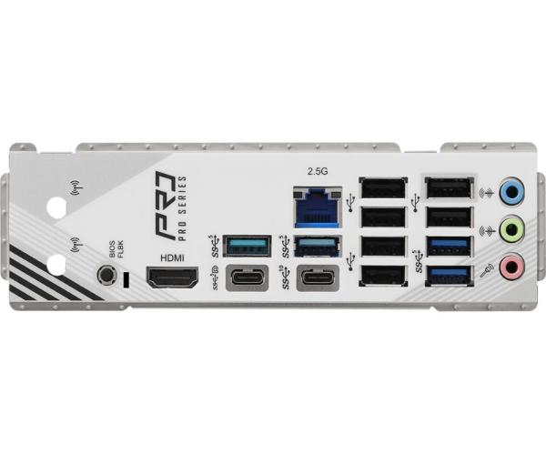 ASRock MB Sc AM5 B850 Pro RS,  AMD B850,  4xDDR5,  1xUSB-C,  1xHDMI,  ATX4