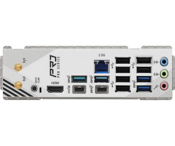 ASRock MB Sc AM5 B850 Pro RS WiFi,  AMD B850,  4xDDR5,  1xUSB-C,  HDMI,  WiFi,  ATX2