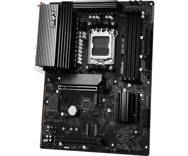 ASRock MB Sc AM5 B850 Pro-A WiFi, AMD B850, 4xDDR5, 1xUSB-C, 1xHDMI, WiFi, ATX3