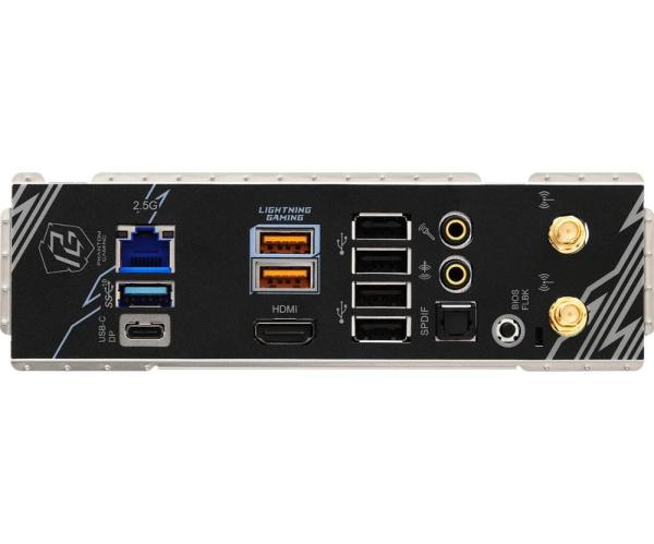 ASRock MB Sc AM5 B850I Lightning WiFi, AMD B850, 2xDDR5, 1xThunderbolt, 1xHDMI, WiFi, Mini-ITX4