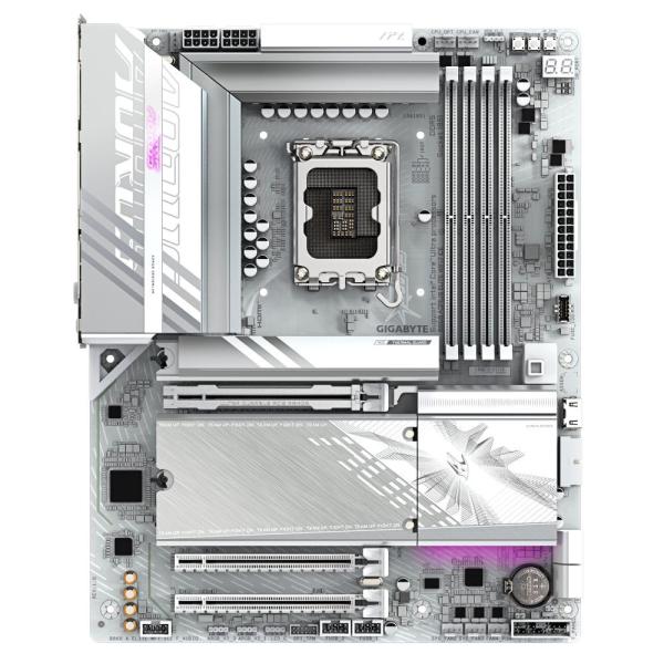 GIGABYTE MB Sc LGA1851 B860 AORUS ELITE WIFI7 ICE,  Intel B860,  4xDDR5,  1xUSB4,  1xDP,  1xHDMI,  WiFi,  ATX1