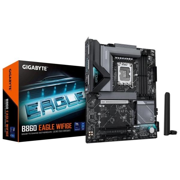 GIGABYTE B860 EAGLE WIFI6E/ LGA 1851/ ATX