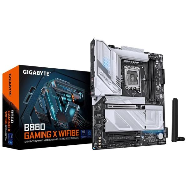 GIGABYTE B860 GAMING X WIFI6E/ LGA 1851/ ATX