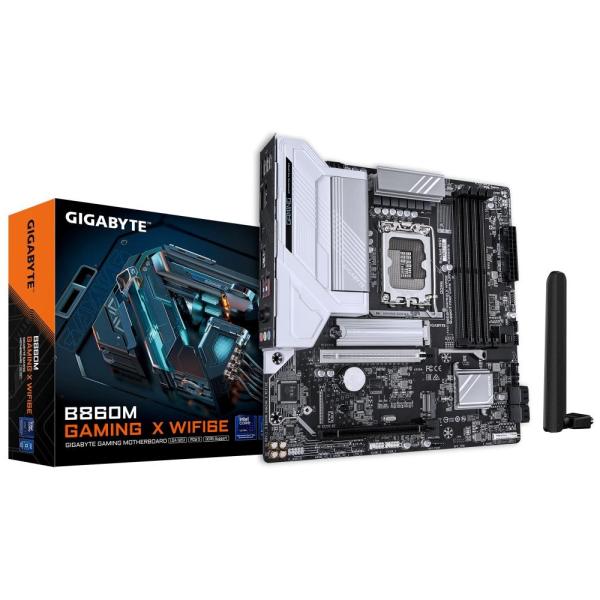 GIGABYTE B860 GAMING X WIFI6E/ LGA 1851/ mATX
