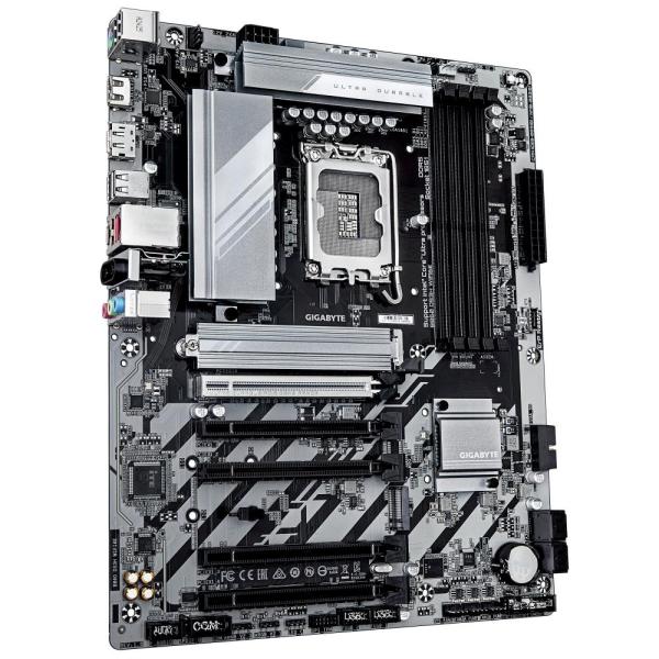GIGABYTE MB Sc LGA1851 B860 DS3H WIFI6E,  Intel B860,  4xDDR5,  1xDP,  1xHDMI,  WiFi,  ATX2