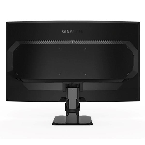 GIGABYTE LCD - 27" Gaming monitor GS27QCA,  Prohnutý VA 1500R,  2560x1440 QHD,  180Hz,  5000:1,  250cd/ m2,  1ms,  2xHDMI,  1xDP2