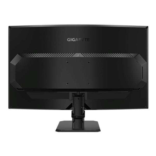 GIGABYTE LCD - 32" Gaming monitor GS32QCA,  Prohnutý VA 1500R,  2560x1440 QHD,  180Hz,  3500:1,  250cd/ m2,  1ms,  2xHDMI,  1xDP3