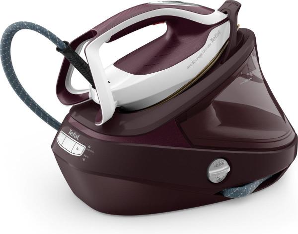 Tefal GV9721E0 Pro Express Ultimate II parní generátor,  3000 W,  7.9 bar,  Anti-drip,  vínová