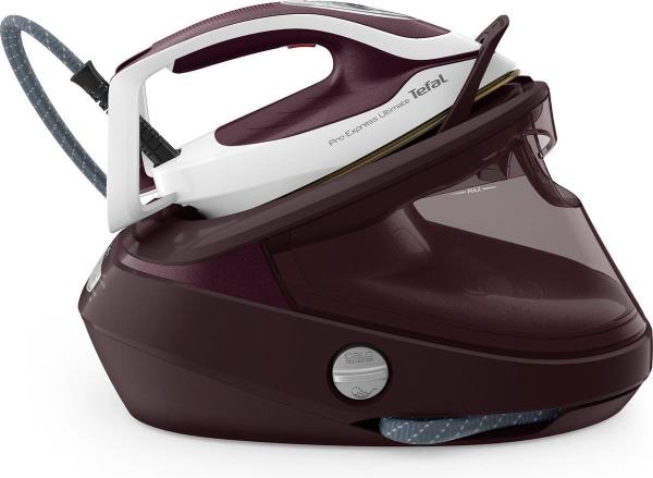 Tefal GV9721E0 Pro Express Ultimate II parní generátor,  3000 W,  7.9 bar,  Anti-drip,  vínová1