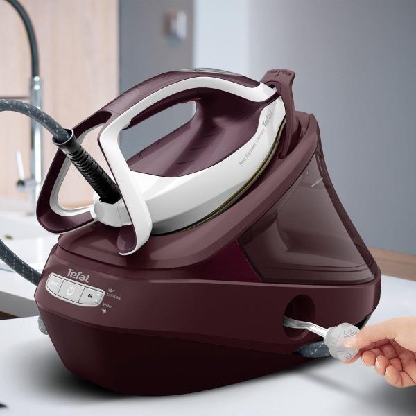 Tefal GV9721E0 Pro Express Ultimate II parní generátor,  3000 W,  7.9 bar,  Anti-drip,  vínová5