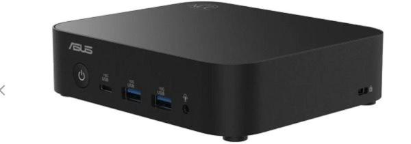 ASUS NUC 14 Essential RNUC14MNK1500002/ N150 Procesor/ DDR5-4800 SODIMM/ USB-A, C/ M.2 2280/ Wi-Fi/ LAN/ EU Napájecí kabel1