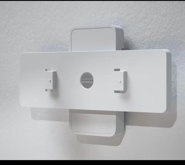 Ubiquiti DIN rail mount for UniFi compact switches