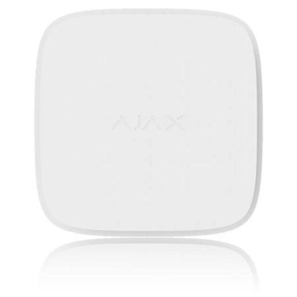 Ajax FireProtect 2 SB (Heat Smoke CO) (8EU) white (49557) kombinovaný teplotní a kouřový detektor požáru