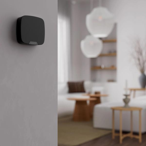 Ajax SpeakerPhone (8EU) ASP black (Voice module) bezdrátový hlasový modul3